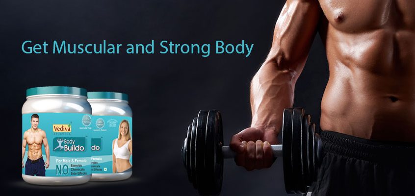 Get Muscular and Strong Body