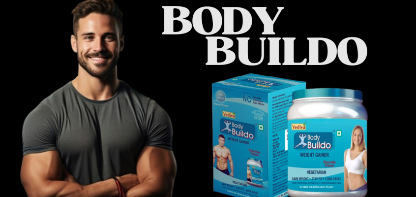 VEDIVA BODY BUILDO: Boost Your Fitness and Health