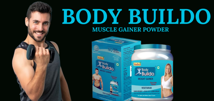 Fast Muscle Gain with Bodybuildo Powder