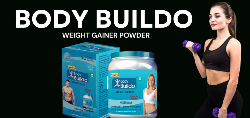 Body Buildo: Gain Weight & Strength Naturally